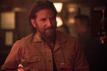 Принти на полотні Bradley Cooper - A Star Is Born