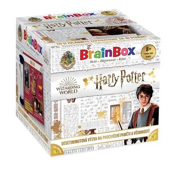 Jogo de tabuleiro BrainBox - Harry Potter