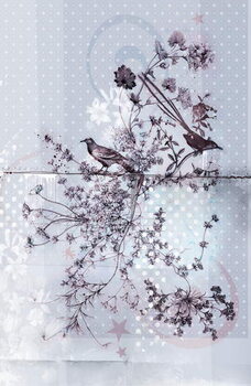 Принти на полотні Branches of Birds, 2015