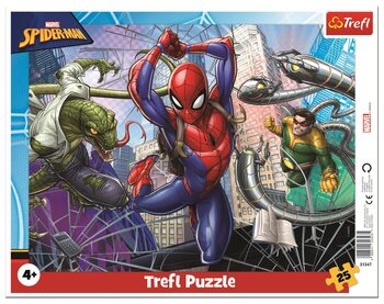 Puzzle Brave Spiderman