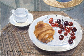 Принти на полотні Breakfast in Syria, 2010