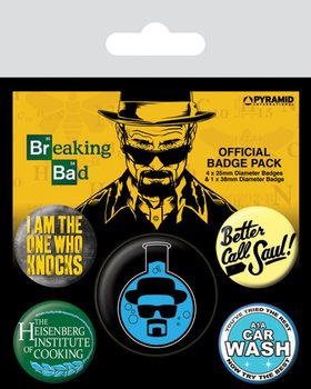 Σετ κονκάρδες Breaking Bad - Heisenberg Flask