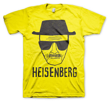T-paita Breaking Bad - Heisenberg Sketch