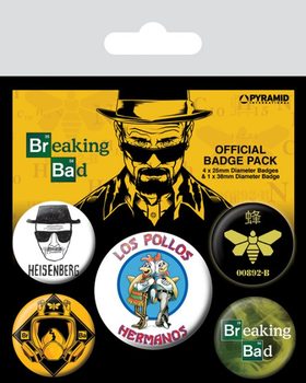 Σετ κονκάρδες Breaking Bad - Los Pollos Hermanos