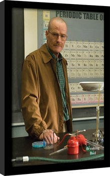 Poster emoldurado BREAKING BAD - teacher