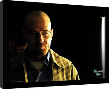 Poster emoldurado BREAKING BAD - walter shadowy