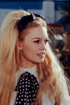 Принти на полотні Brigitte Bardot, 1965