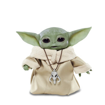 Brinquedo interativo The Mandalorian - Baby Yoda