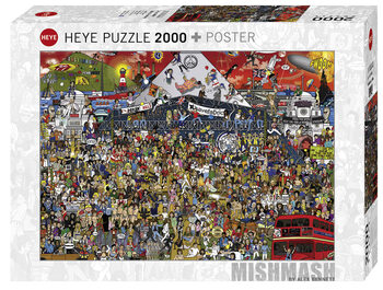 Puzzle British Music History