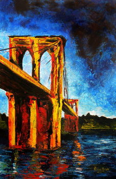 Принти на полотні Brooklyn Bridge to Utopia, 2009