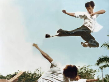 Sticker Bruce Lee, Big Boss 1971
