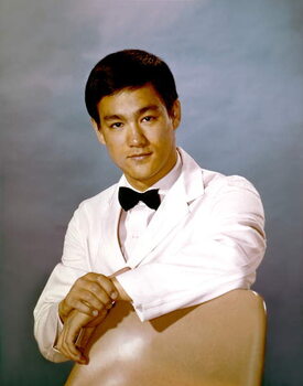 Принти на полотні Bruce Lee