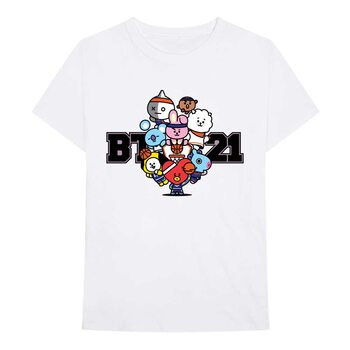 T-shirts BT21 - Dream Team