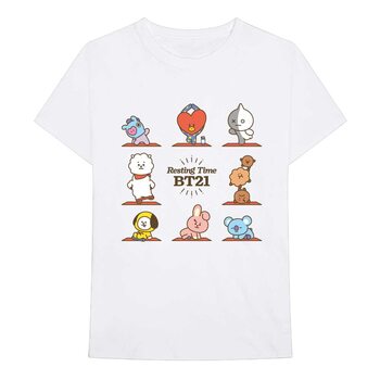 T-shirts BT21 - Resting Time