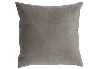 Възглавница Cushion Khios -  Velvet Silver Grey