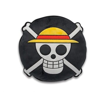 Възглавница One Piece - Skull