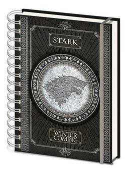 Caderno Game Of Thrones - Stark