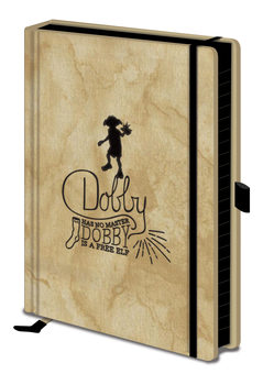 Caderno Harry Potter - Dobby