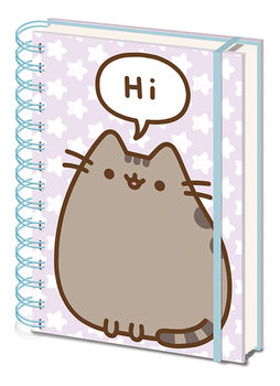 Caderno Pusheen - Pusheen Says Hi