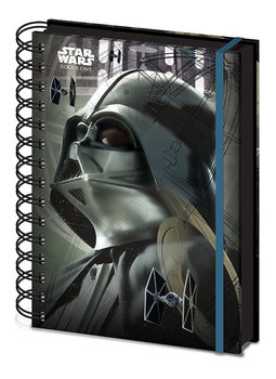 Caderno Star Wars Rogue One - Darth Vader A5