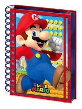 Caderno Super Mario - Mario