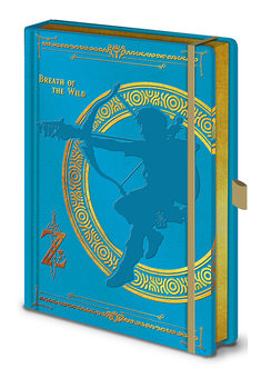 Caderno The Legend Of Zelda - Breath Of The Wild