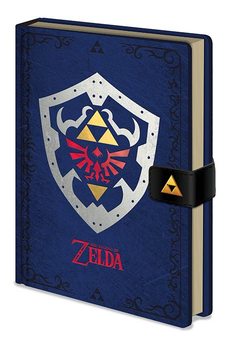 Caderno The Legend of Zelda - Hylian Shield