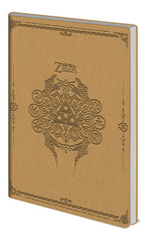 Caderno The Legend Of Zelda - Sage Symbols