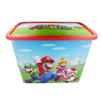 Caixa Super Mario