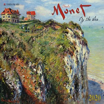 Calendar 2020  Claude Monet - By the Sea