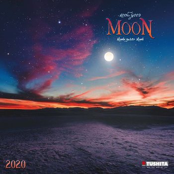 Calendar 2020  Moon, Good Moon