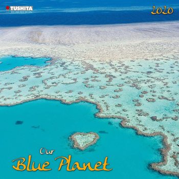 Calendar 2020  Our blue Planet
