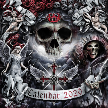 Calendar 2020  Spiral