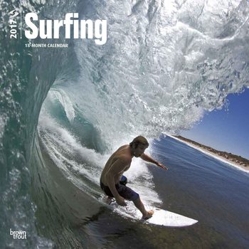 Calendar 2020  Surfing