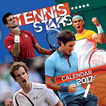 Calendar 2020  Tennis - Stars