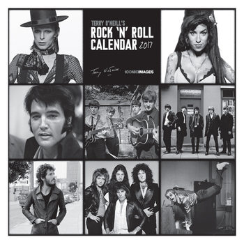 Calendar 2020  Terry O'Neill's Rock 'n' Roll