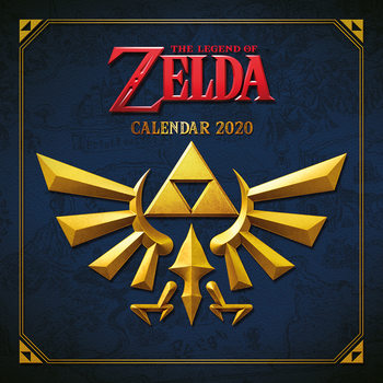 Calendar 2020  The Legend of Zelda