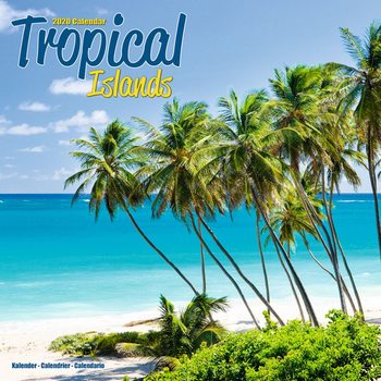 Calendar 2020  Tropical Islands