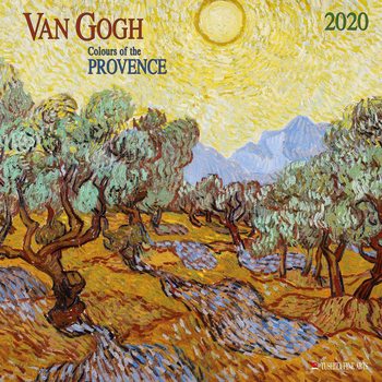 Calendar 2020  Van Gogh - Colours of the Provence