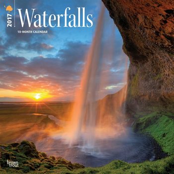 Calendar 2020  Waterfalls