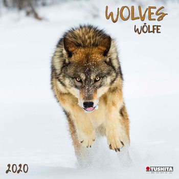 Calendar 2020  Wolves
