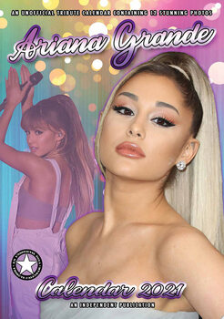 Calendário 2021 Ariana Grande
