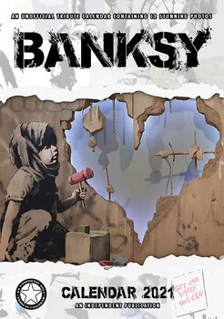 Calendário 2021 Banksy