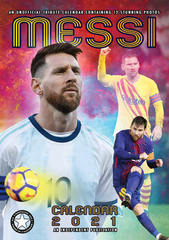 Calendário 2021 Lionel Messi