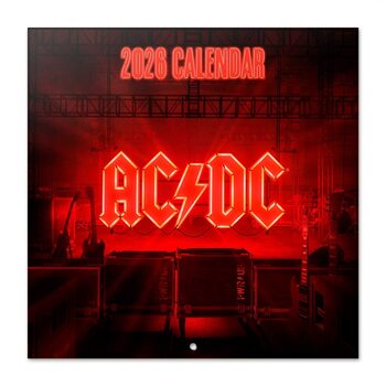 Calendário 2026 AC/DC