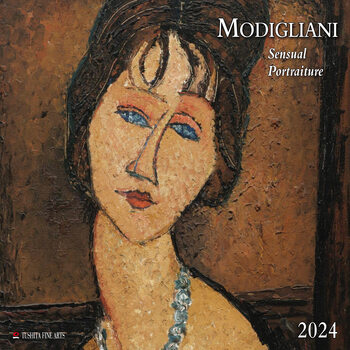 Calendário 2024 Amedeo Modigliani - Sensual Portraits