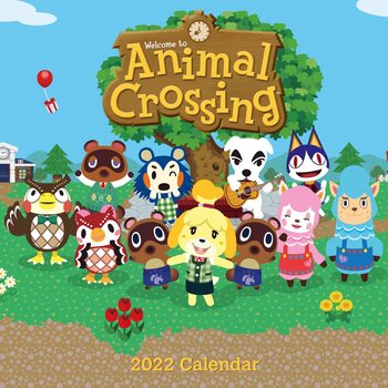 Calendário 2022 Animal Crossing