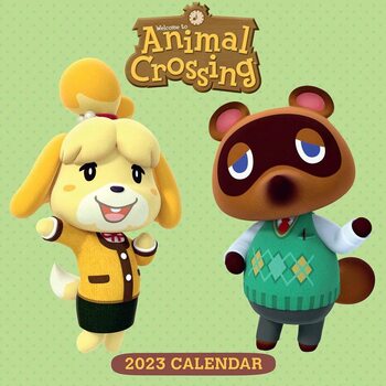 Calendário 2023 Animal Crossing