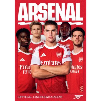 Calendário 2026 Arsenal FC - Legends