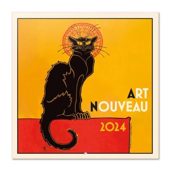Calendário 2024 Art Nouveau